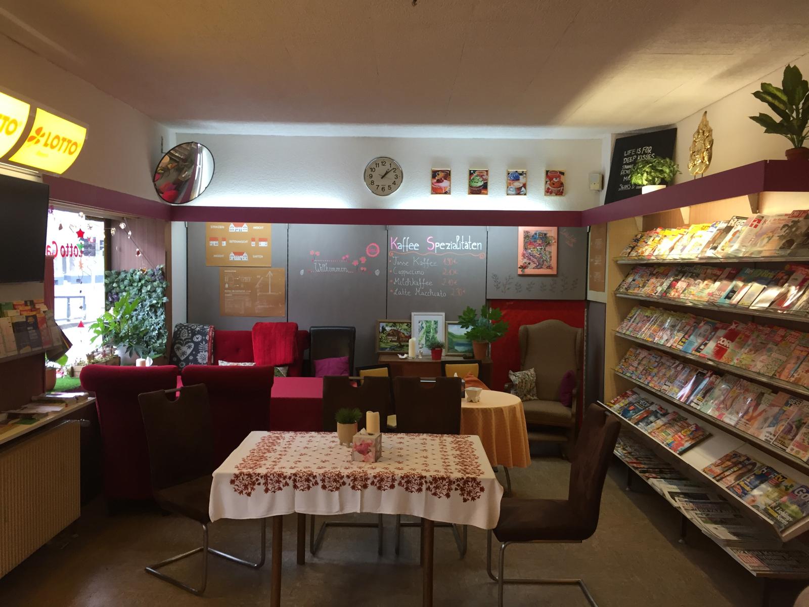 Ein weiterer Blick in unser Café