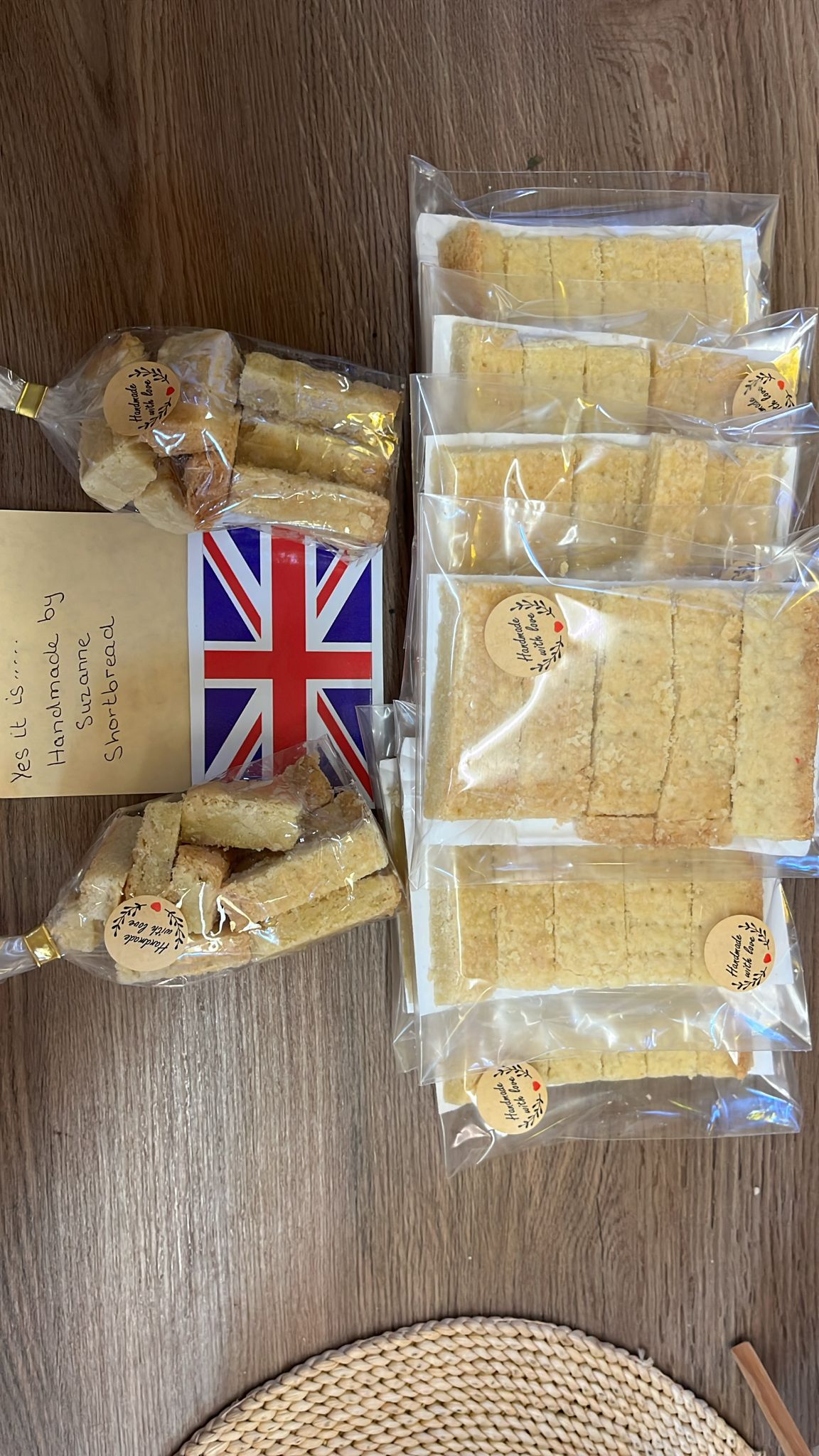 Handgemachtes Shortbread